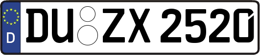 DU-ZX2520