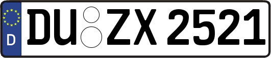 DU-ZX2521