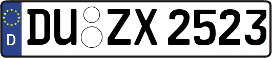 DU-ZX2523