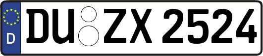 DU-ZX2524