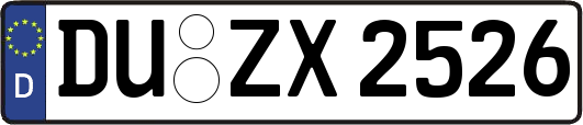 DU-ZX2526
