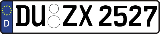 DU-ZX2527