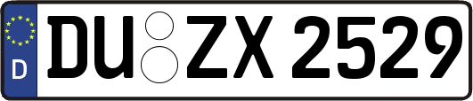 DU-ZX2529