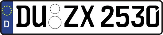 DU-ZX2530