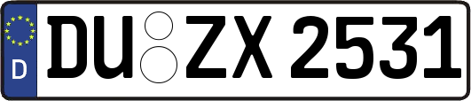 DU-ZX2531