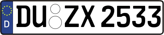 DU-ZX2533