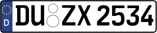 DU-ZX2534