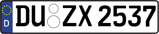 DU-ZX2537