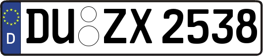 DU-ZX2538