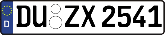 DU-ZX2541