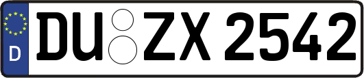 DU-ZX2542