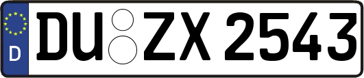 DU-ZX2543