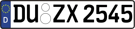 DU-ZX2545