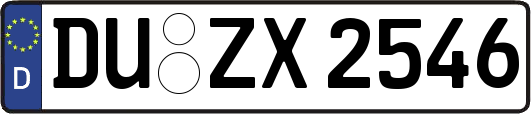 DU-ZX2546