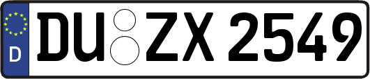 DU-ZX2549