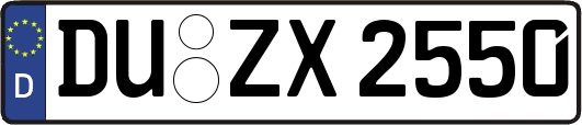 DU-ZX2550