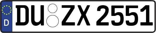 DU-ZX2551