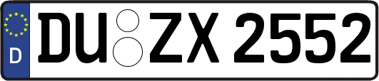 DU-ZX2552