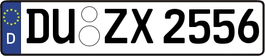DU-ZX2556