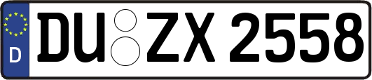 DU-ZX2558