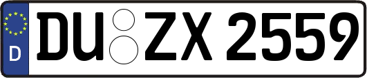DU-ZX2559
