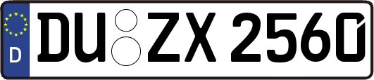 DU-ZX2560