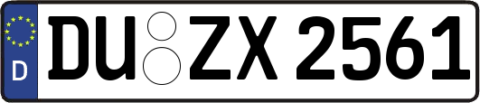 DU-ZX2561