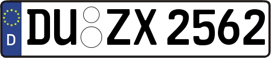DU-ZX2562