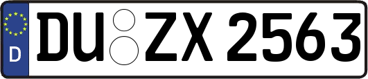 DU-ZX2563