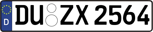 DU-ZX2564