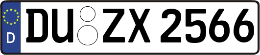 DU-ZX2566