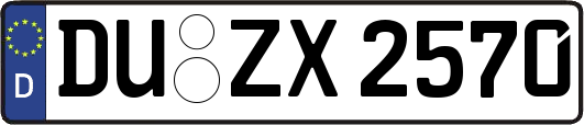 DU-ZX2570