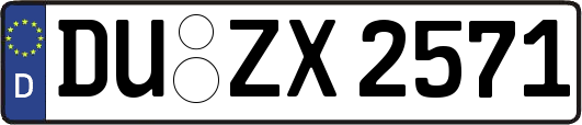 DU-ZX2571