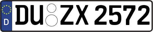 DU-ZX2572