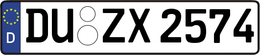 DU-ZX2574