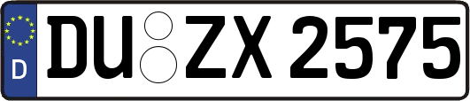 DU-ZX2575