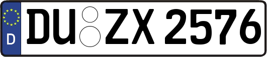 DU-ZX2576