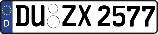 DU-ZX2577