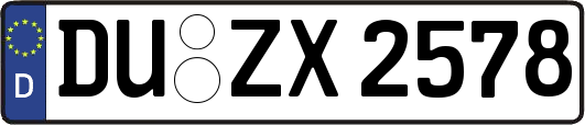 DU-ZX2578