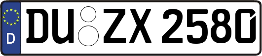 DU-ZX2580