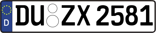 DU-ZX2581