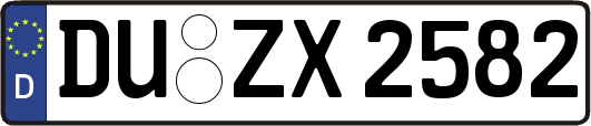DU-ZX2582