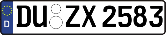 DU-ZX2583