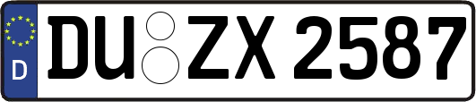 DU-ZX2587