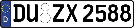 DU-ZX2588