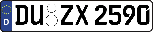 DU-ZX2590