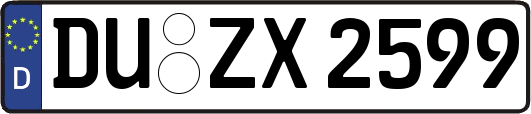 DU-ZX2599