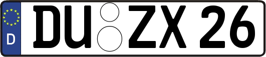 DU-ZX26