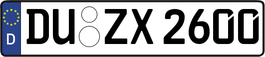 DU-ZX2600