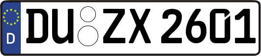 DU-ZX2601
